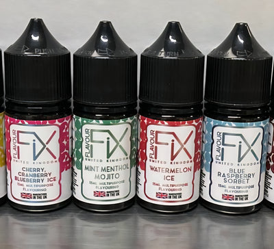 Flavour Fix Nic Salts 30ml