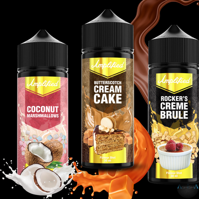 Amplified Freebase 120ml
