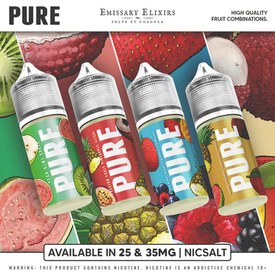 PURE Nic Salts 30ml