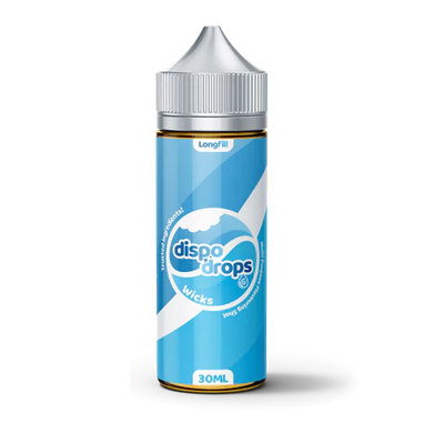 Dispo Drops Freebase 120ml