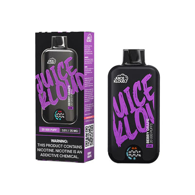 Juice Kloud By E-Xhale 20000 Puff Disposable