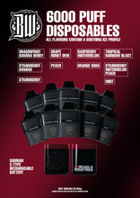 Load image into Gallery viewer, Bewolk 6000 Puff Cartridge