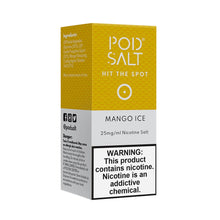 Load image into Gallery viewer, Podsalt Core Nic Salts 30ml