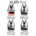 Oxva Xlim Replacement Pod