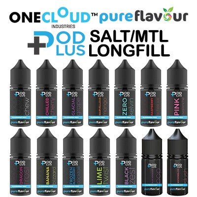 Pod Plus Nic Salts