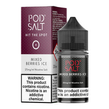 Load image into Gallery viewer, Podsalt Core Nic Salts 30ml