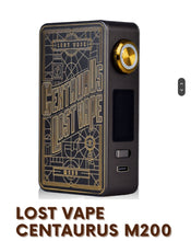 Load image into Gallery viewer, Lost Vape Centaurus M200 Mod