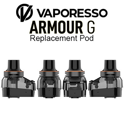 Armour G Replacement Heads