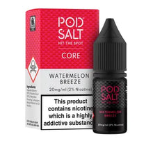 Load image into Gallery viewer, Podsalt Core Nic Salts 30ml