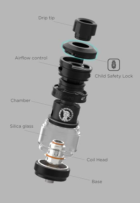 Geekvape Z Sub Ohm Tank Geekvape Z Sub Ohm Tank