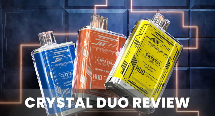 SKE Crystal Duo 5% Nicotine 6000 Puff Rechargeable Vape