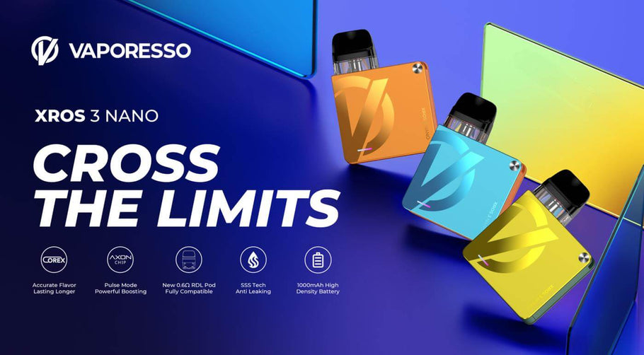 A Compact Powerhouse: Vaporesso XROS Nano 3 Review