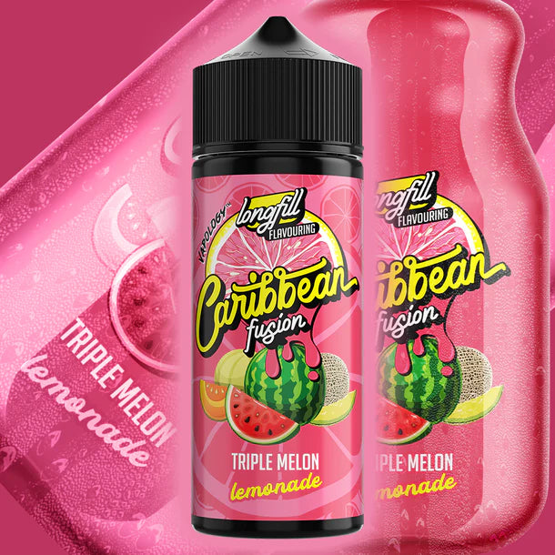 Vapology Carribbean Triple Melon Lemonade