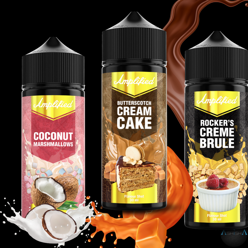 Amplified Freebase 120ml