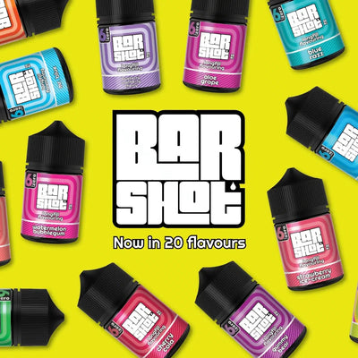 Bar Shot Nic Salts 60ml
