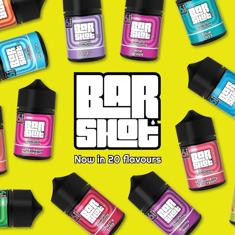 Bar Shot Nic Salts 60ml