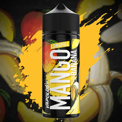 Mango Freebase 120ml Vapology