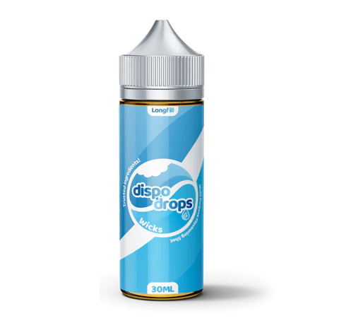 Dispo Drops Freebase 120ml