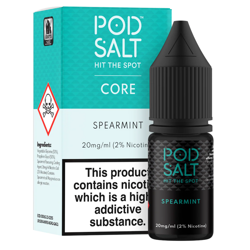 Podsalt Core and Fusion