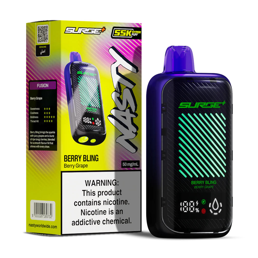 Nasty Surge 55k 55000 Puff Disposable 5%