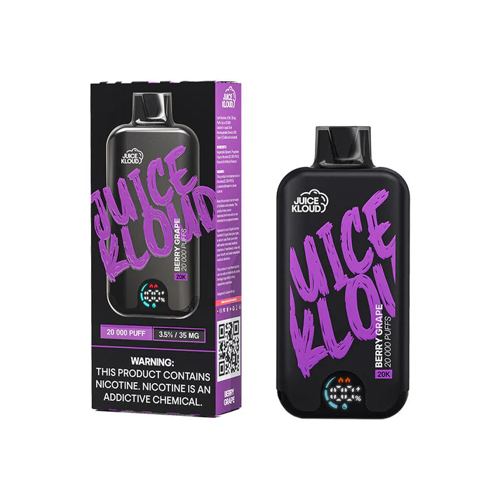 Juice Kloud by E-Xhale 20000 puff disposable