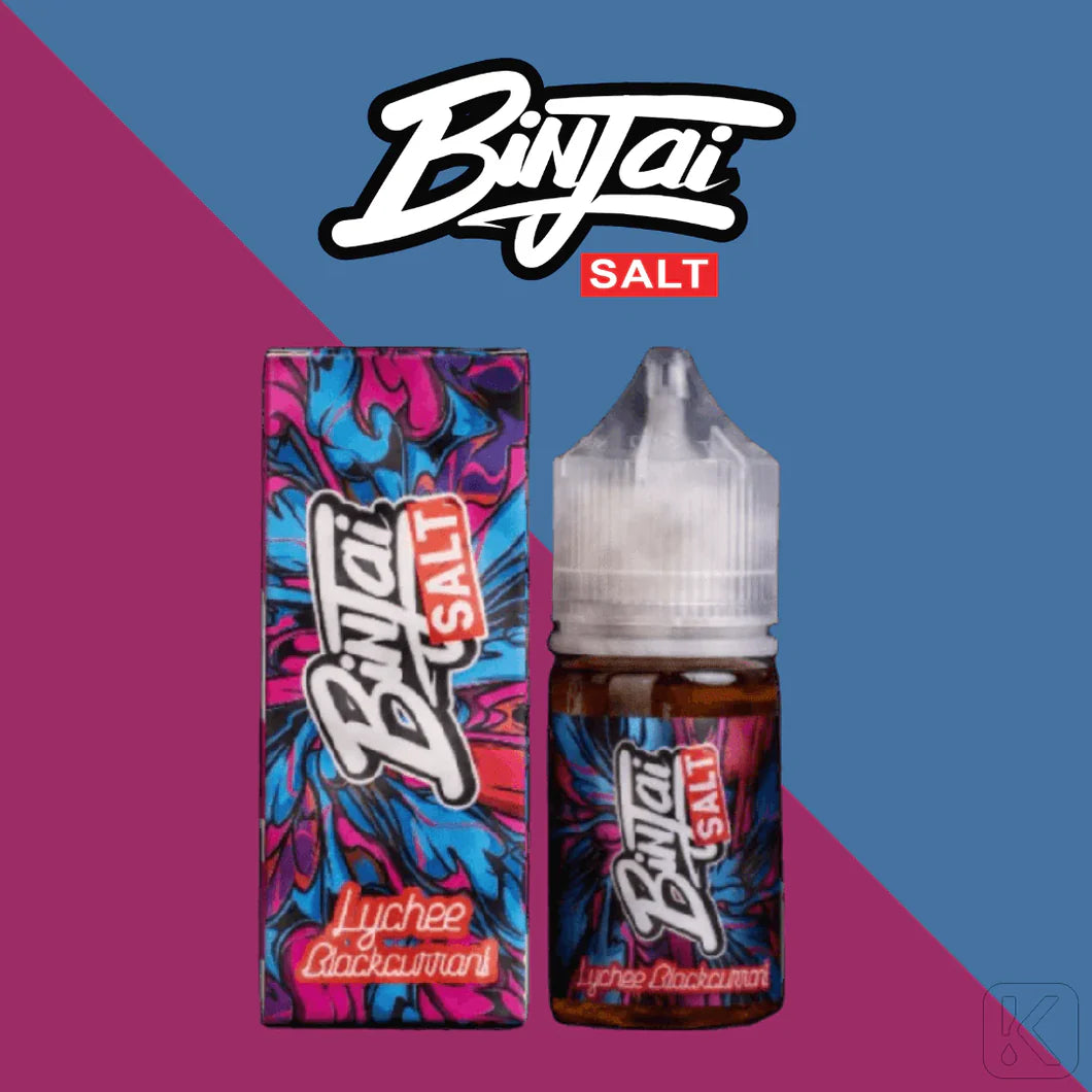 Binjai Blackcurrant Lychee