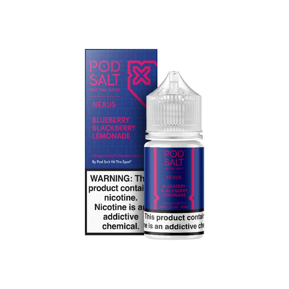 Pod Salt Blueberry Blackberry Lemonade