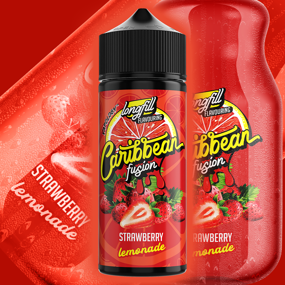 Caribbean Fusion Strawberry Lemonade
