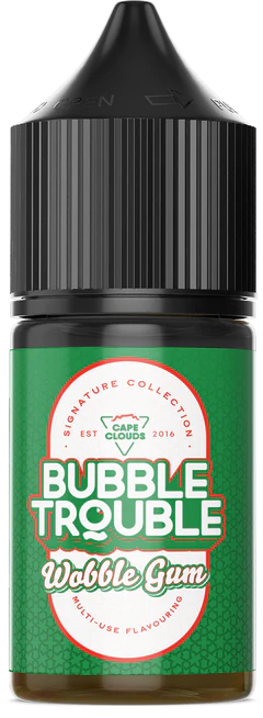 Bubble Trouble Wobble Gum Nic Salts