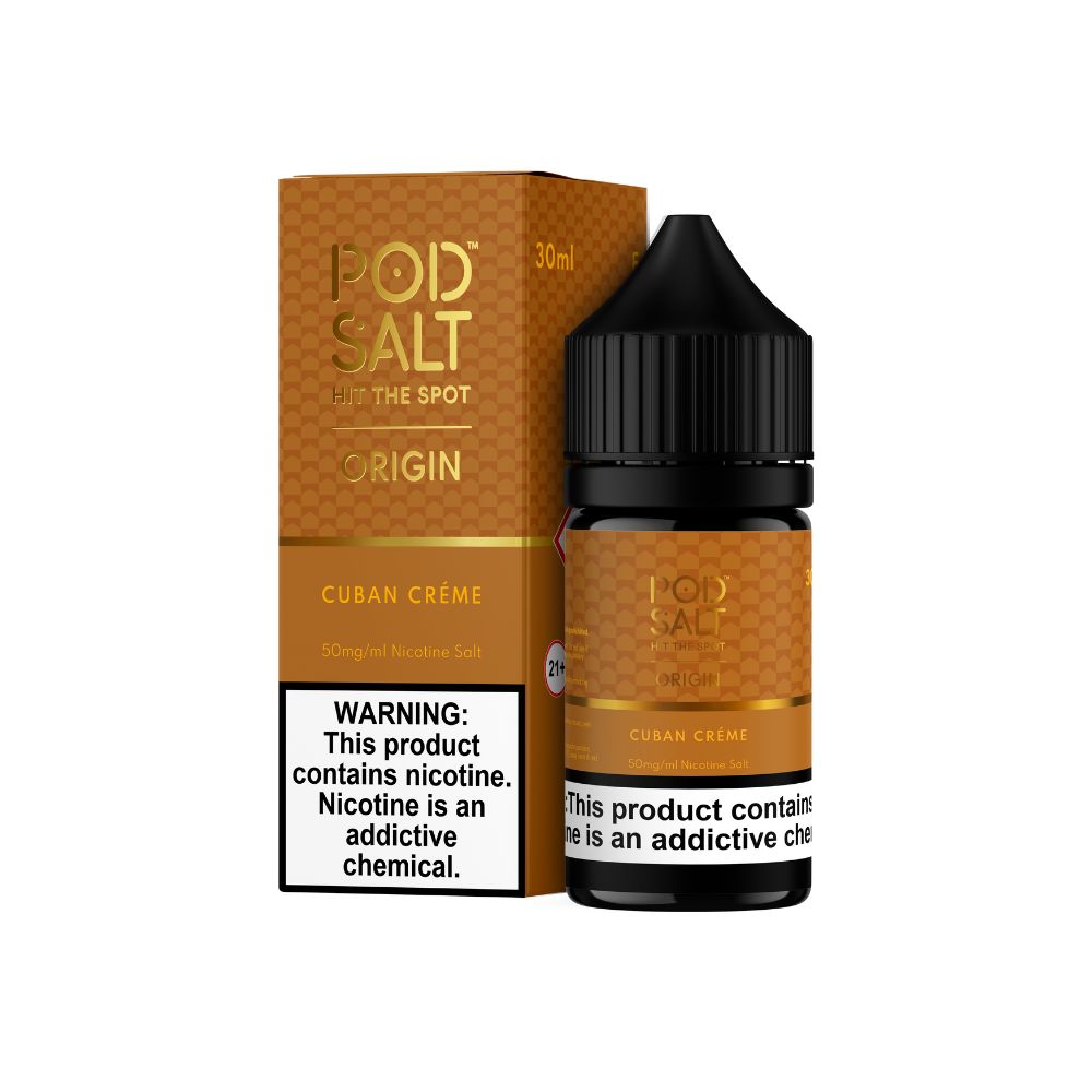 PodSalt Fusion Cuban Creme