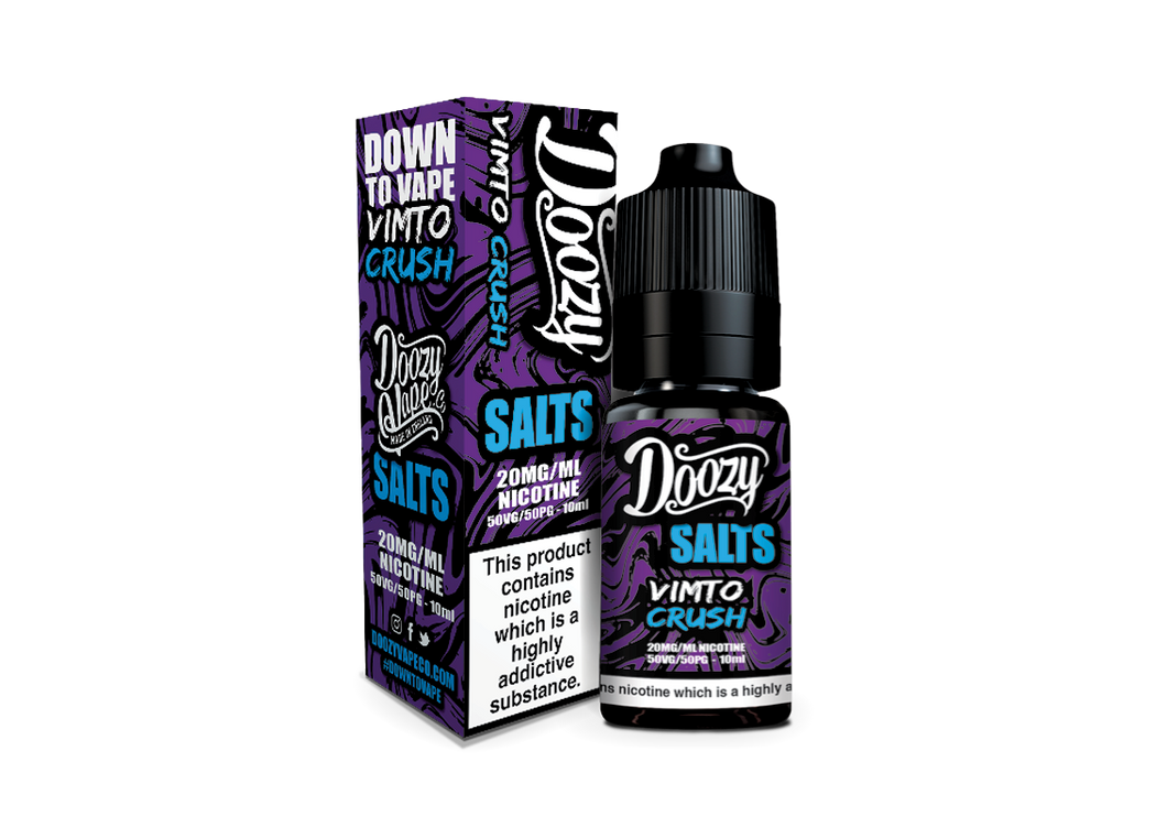 Doozy Salts Vimto Crush 30ml Longfill