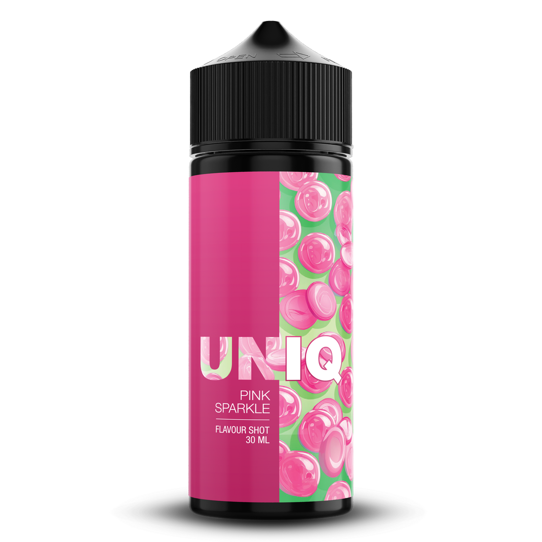 Uniq Pink Sparkle 120ml