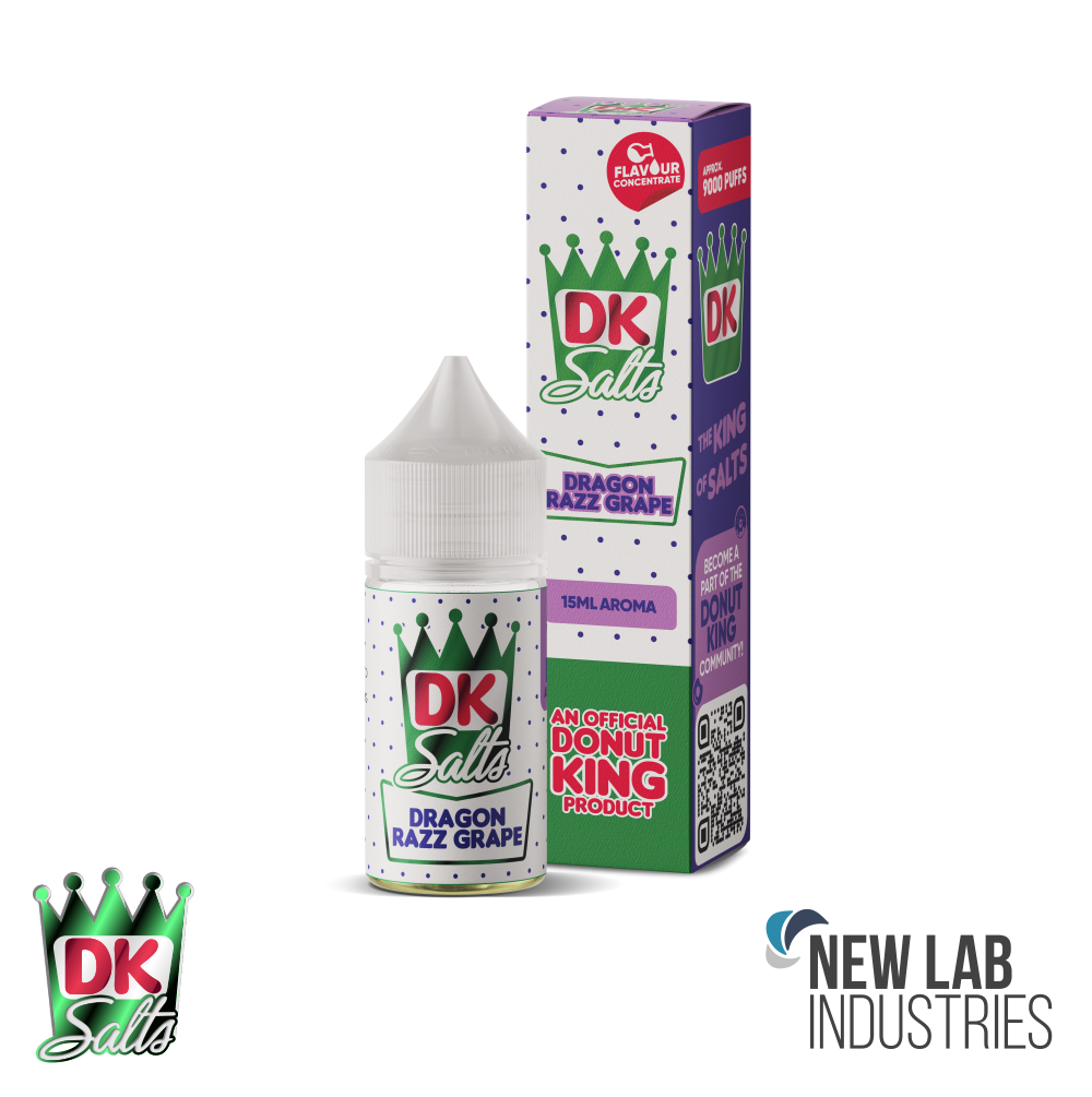 Donut King Dragon Razz Grape Nic Salt