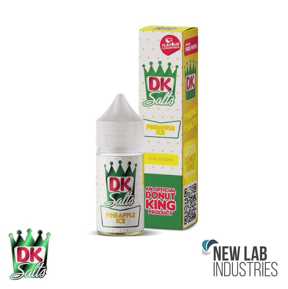 Donut King Pineapple Ice Nic Salt