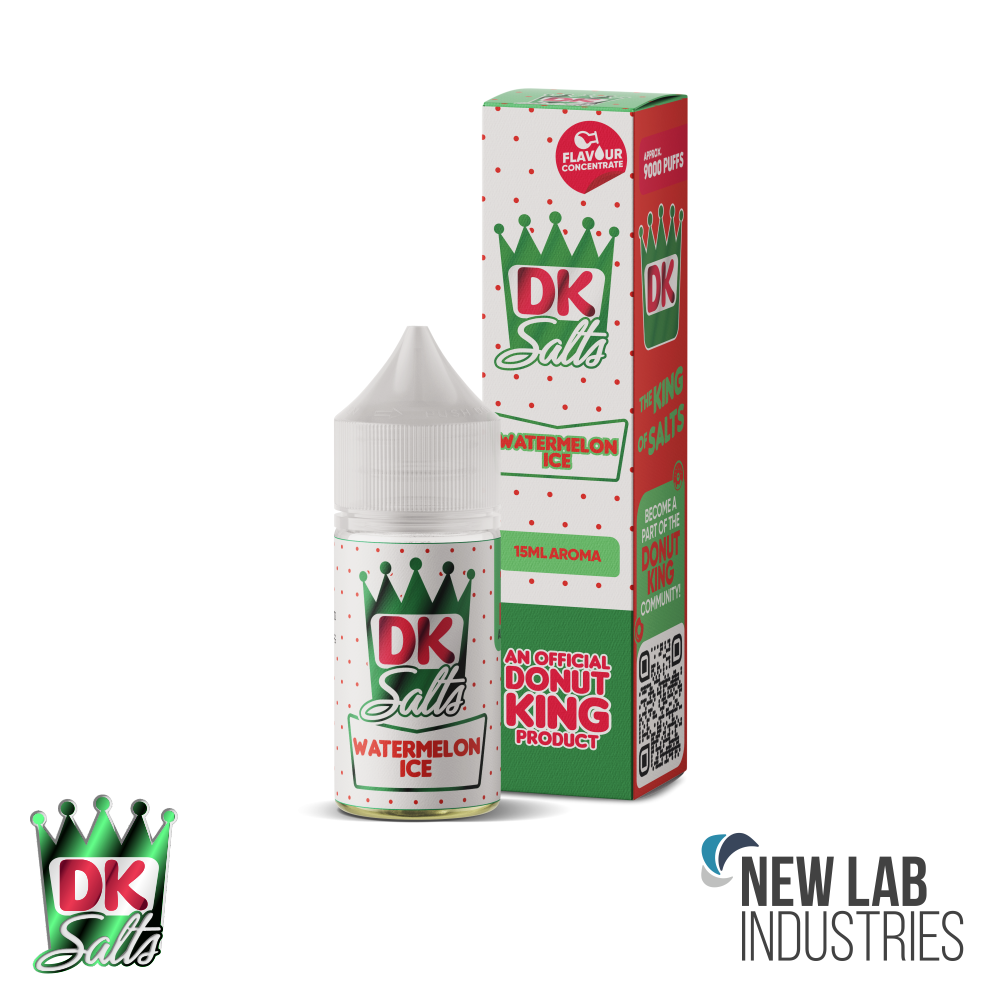Donut King Watermelon Ice Nic Salt