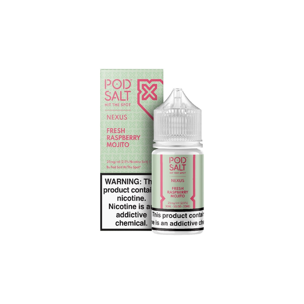 PodSalt Nexus Fresh Raspberry Mojito Ice Edition