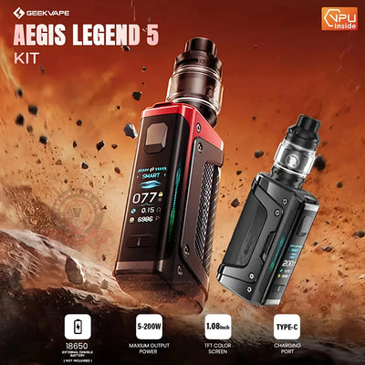 Geekvape Aegis 5 Legend Kit