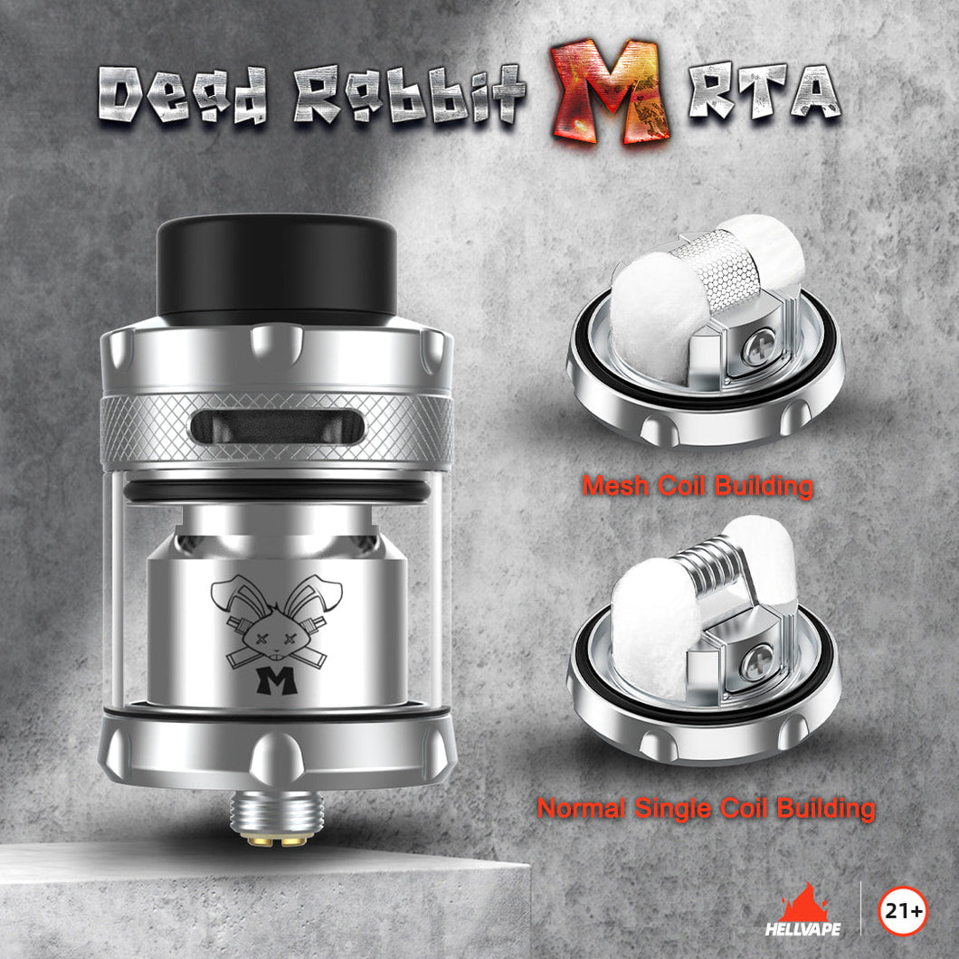 Hellvape dead rabbit mesh rta