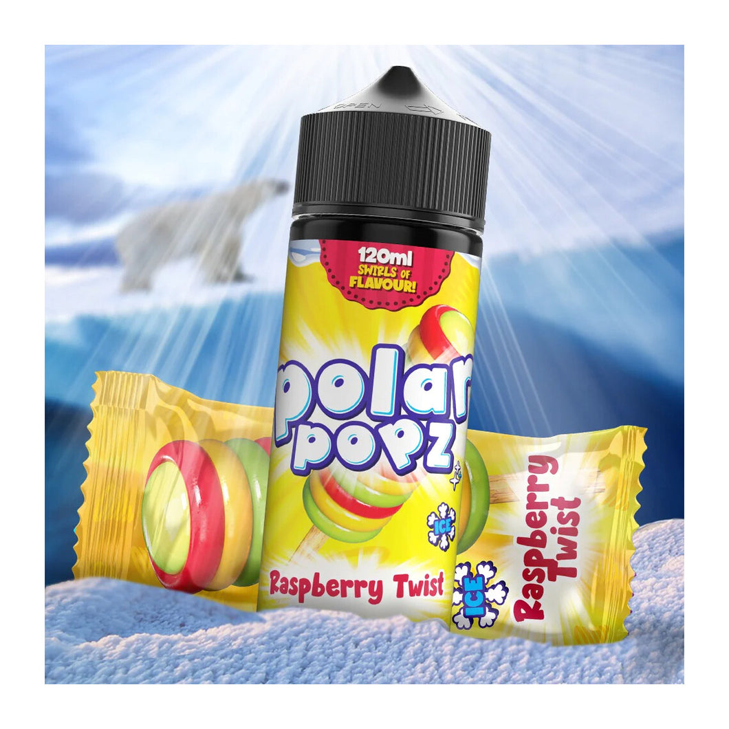 Polar Popz Raspberry Twist