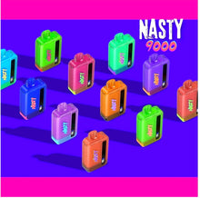 Load image into Gallery viewer, Nasty 9k 9000 Puff Disposable 5%
