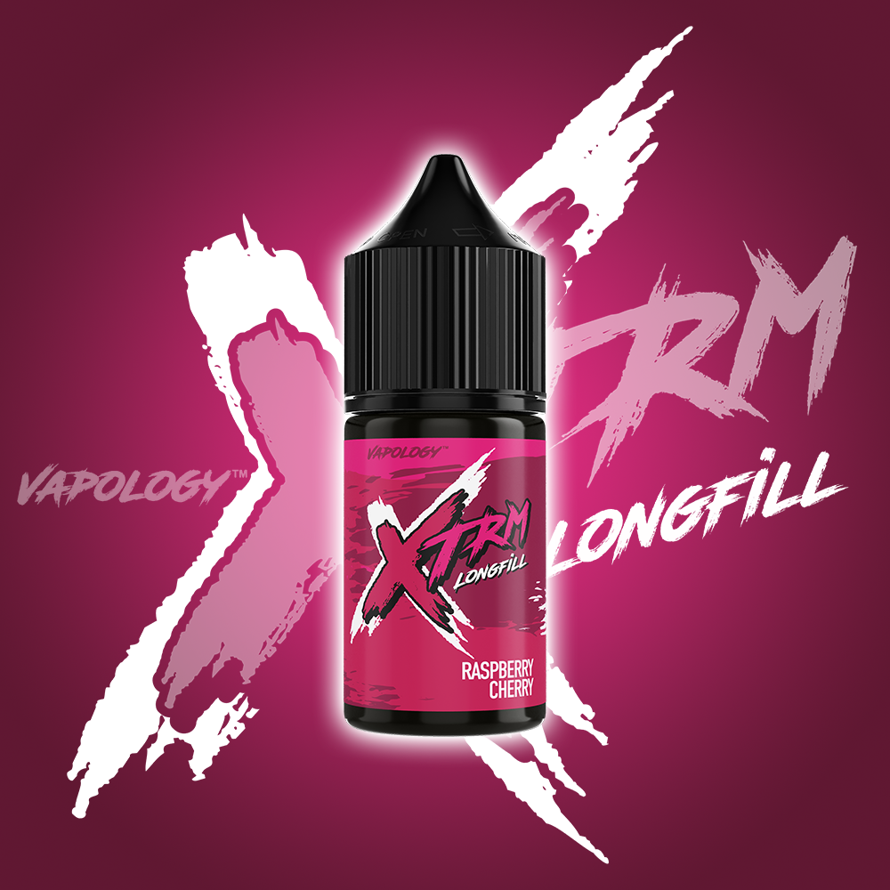 XTRM Raspberry Cherry Nic Salt