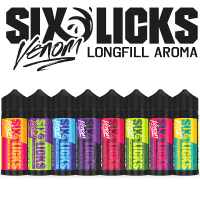 Six Licks 120ml DTL