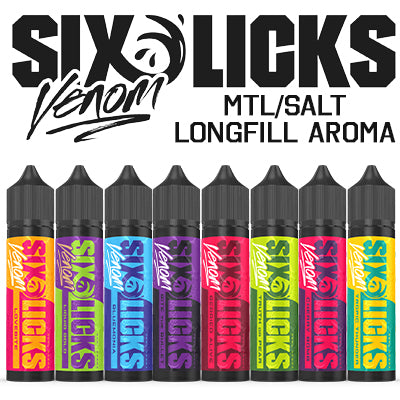 Six Licks 60ml MTL