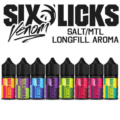 Six Licks 30ml MTL