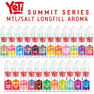 Yeti 60ML MTL/Nicsalt