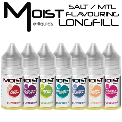 Moist E-Liquids Nic Salts