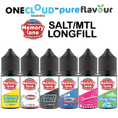 Memory Lane Nic Salts