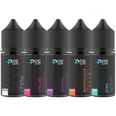 Pod Plus Nic Salts
