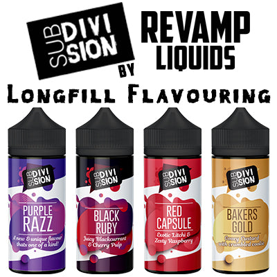 Sub Division 120ml Flavours