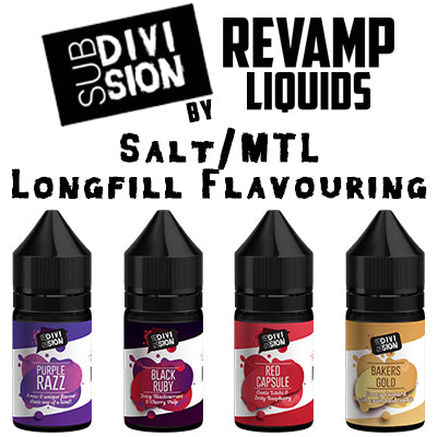 Sub Division 30ml Nic Salts